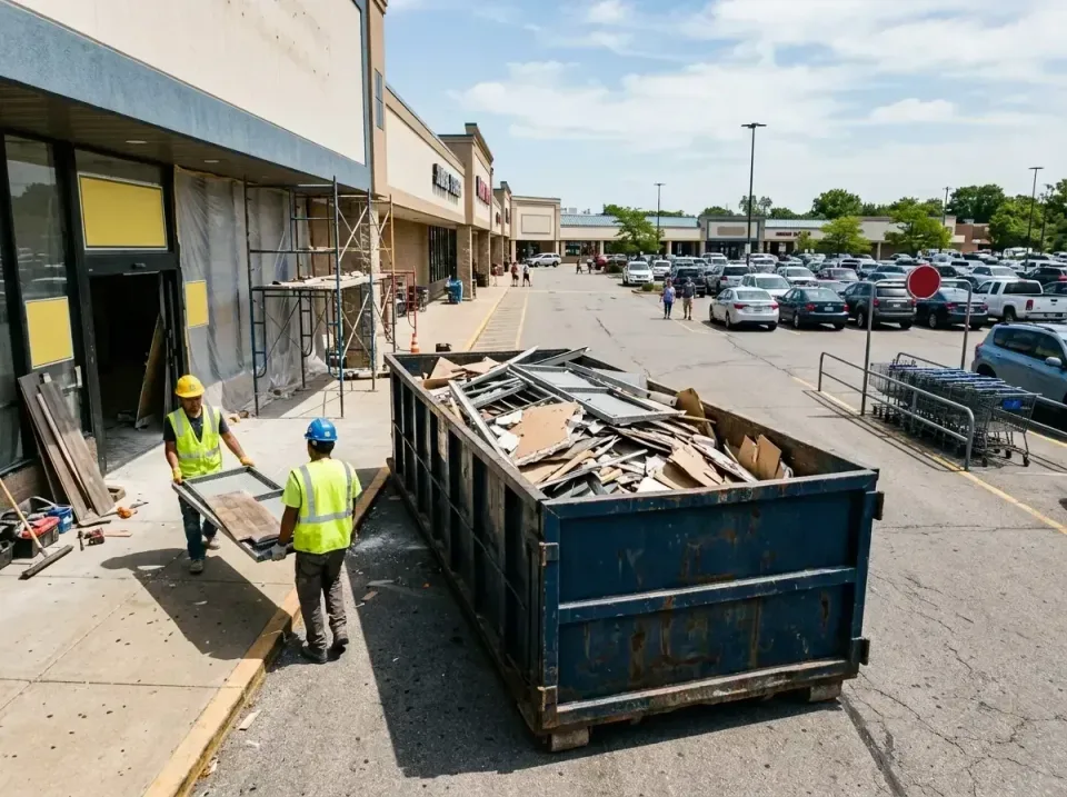 retail-store-renovation-debris-003 — frequently asked questions, Roll-off Dumpster Rentals in Caledonia, MN